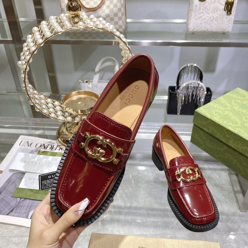 Gucci Leather Shoes